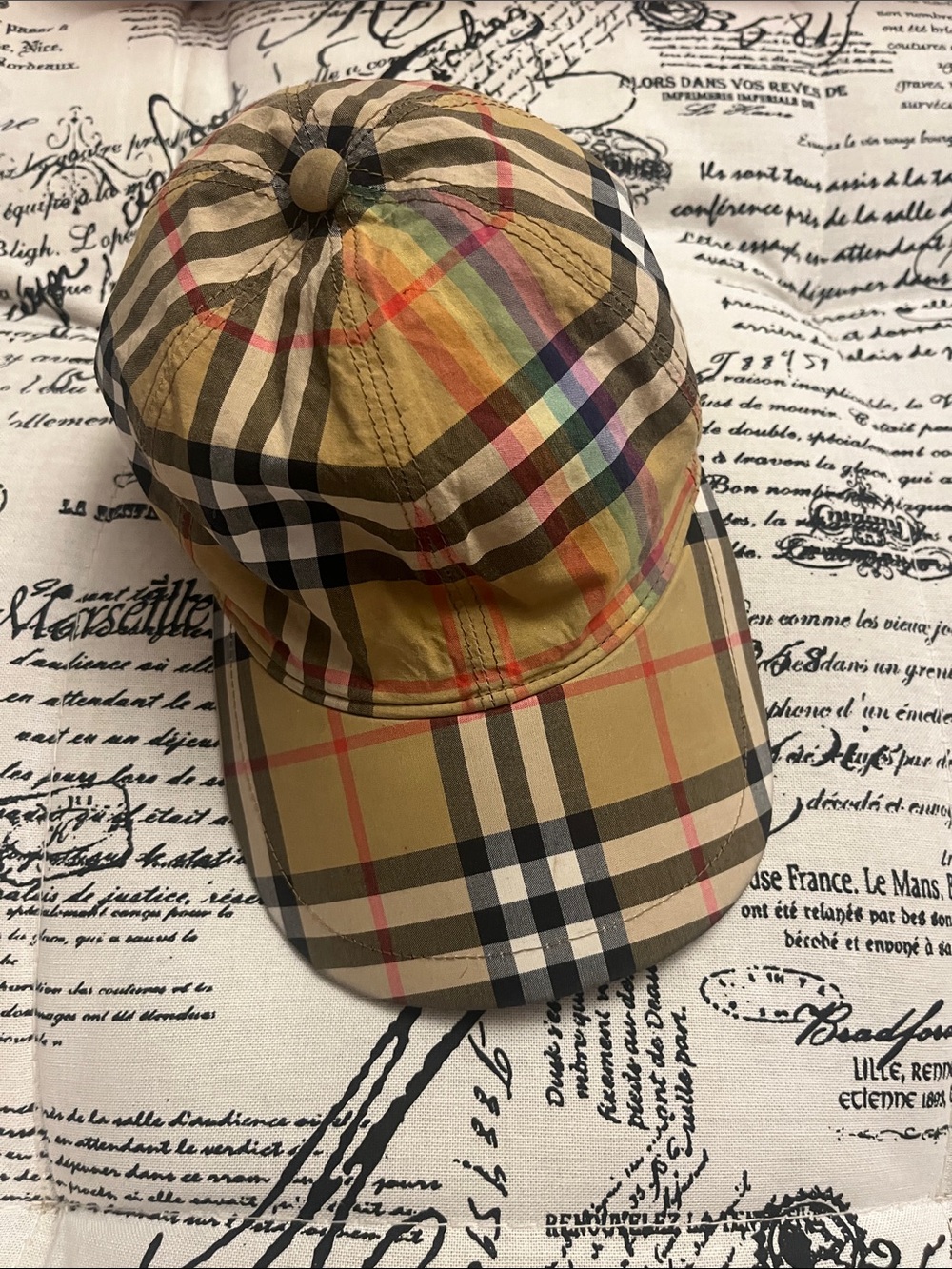 Burberry Pride Cap S/M